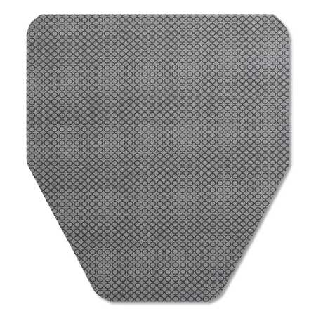Tolco Komodo Urinal Mat, 18 x 20, Gray, PK6 220209